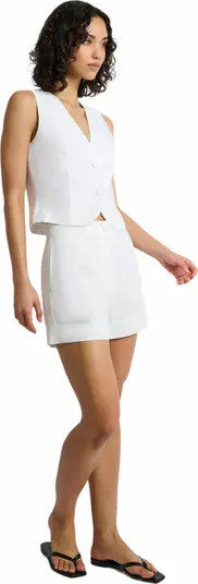 Air Linen Trouser Short | Nordstrom