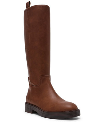 Women's Jernie Wide Calf Tall Riding Boots | Macy's