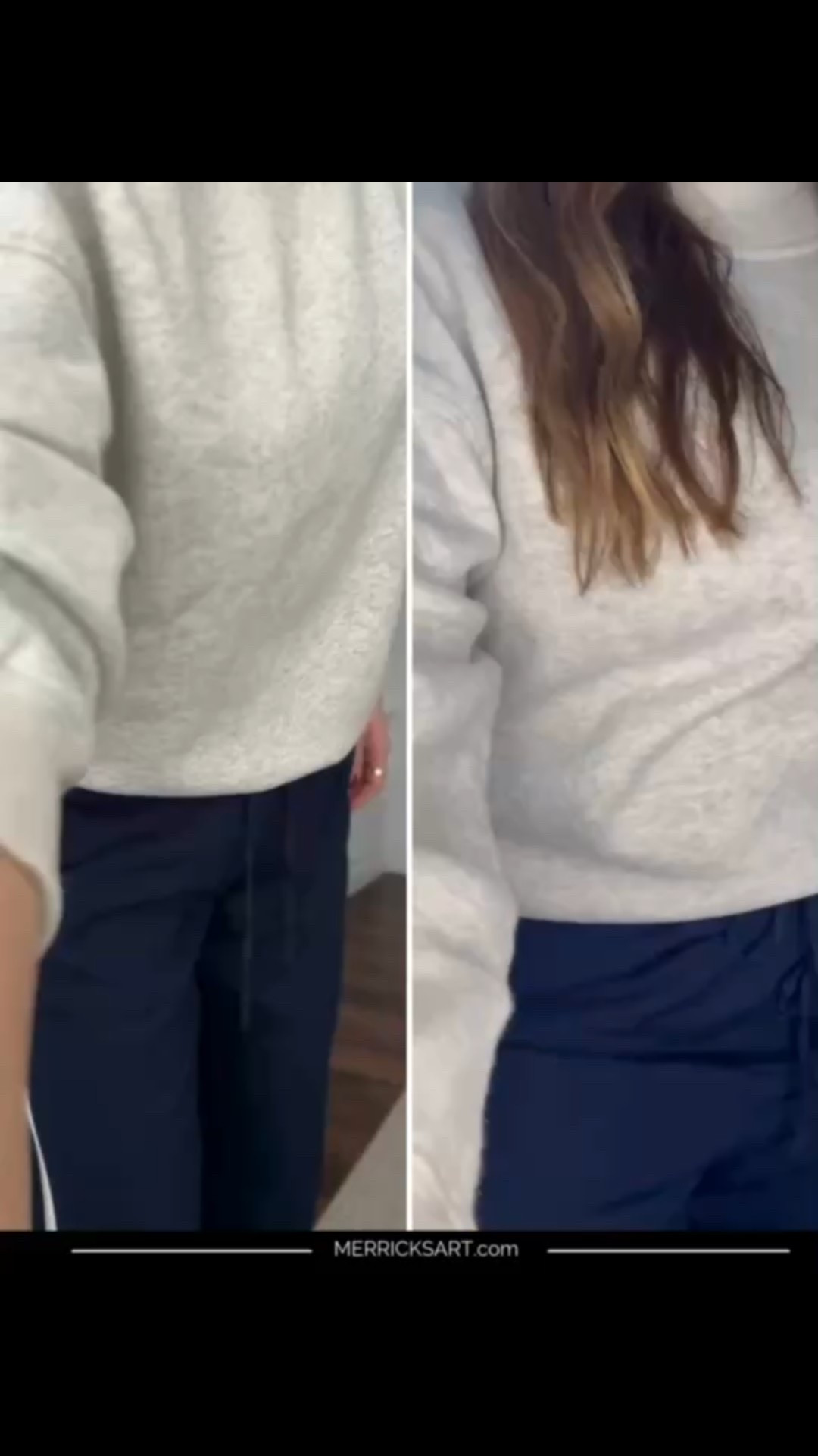 Wednesday twinning with Kristy 
@abercrombie  mock neck. I am in a small, Kristy is in a Large
@Target effortless pants. I am in a small, Kristy is in a large 

#LTKootd #LTKgrwm