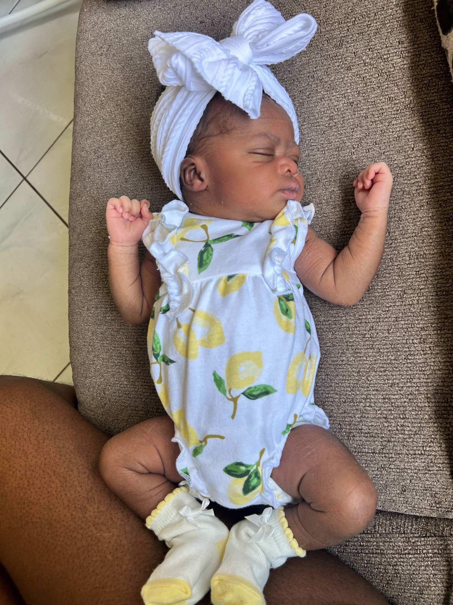 My little lemon 🍋 

#LTKFindsUnder50 #LTKKids #LTKBaby