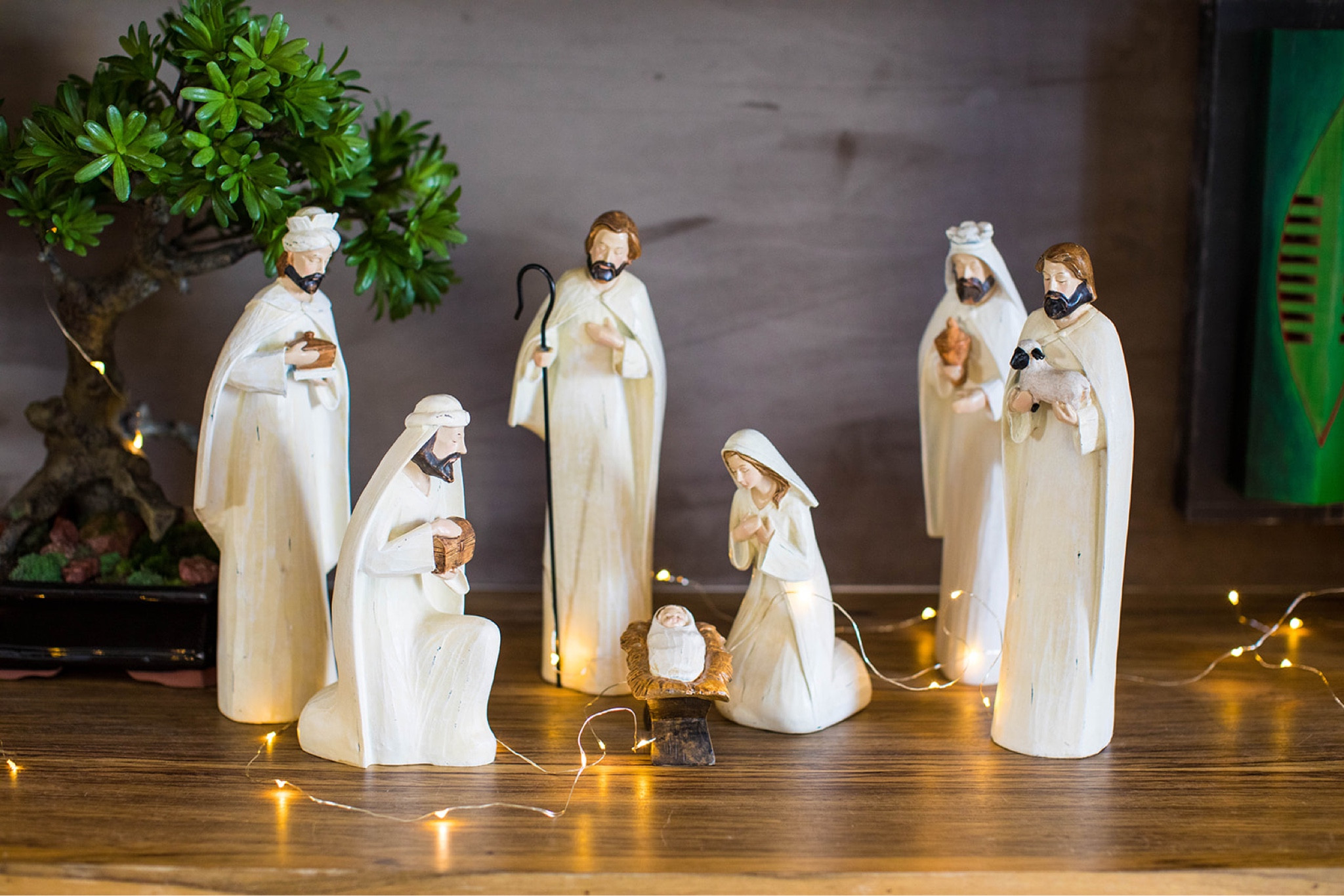 I love setting up this Nativity scene 

Home decor   Home style  home decor  home looks  nativity scene   Christmas decor 

#LTKSeasonal #LTKHoliday #LTKGiftGuide