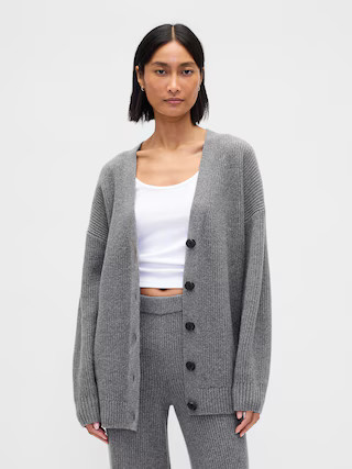 CashSoft Oversized Cardigan Sweater | Gap (US)