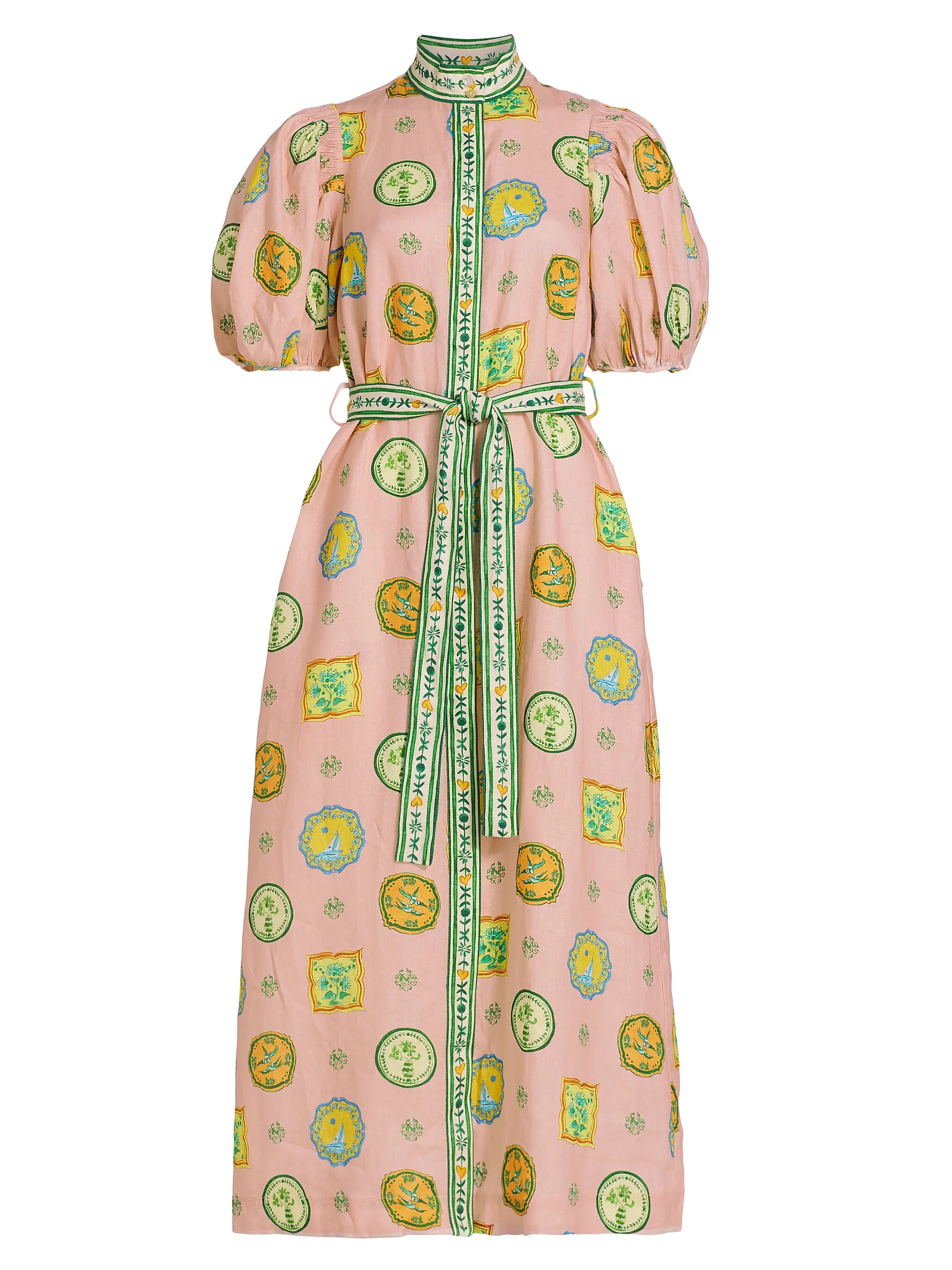 PinkAll MidiAlémaisHotel Paradiso Porcelain Shirtdress$575
            
          20% Off $250+ ... | Saks Fifth Avenue
