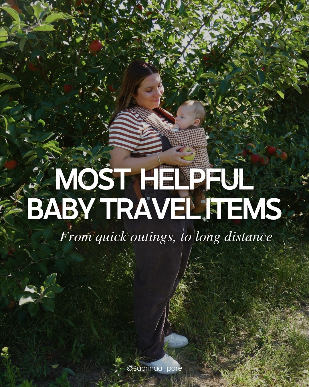 
Sharing the baby travel items we’ve been loving lately 🍼✈️They’ve made every trip way smoother!

#babymusthaves #newborn #traveling #travelwithbaby #babytravel #babytraveltips #babyessentials #babyregistryideas

#LTKmomlife #LTKBaby