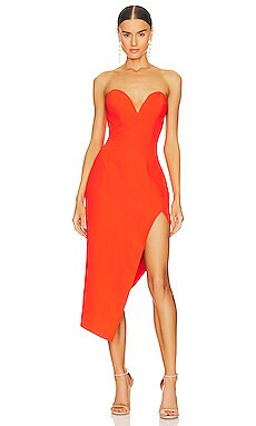 Amanda Uprichard Soiree Dress In Serrano from Revolve.com | Revolve Clothing (Global)