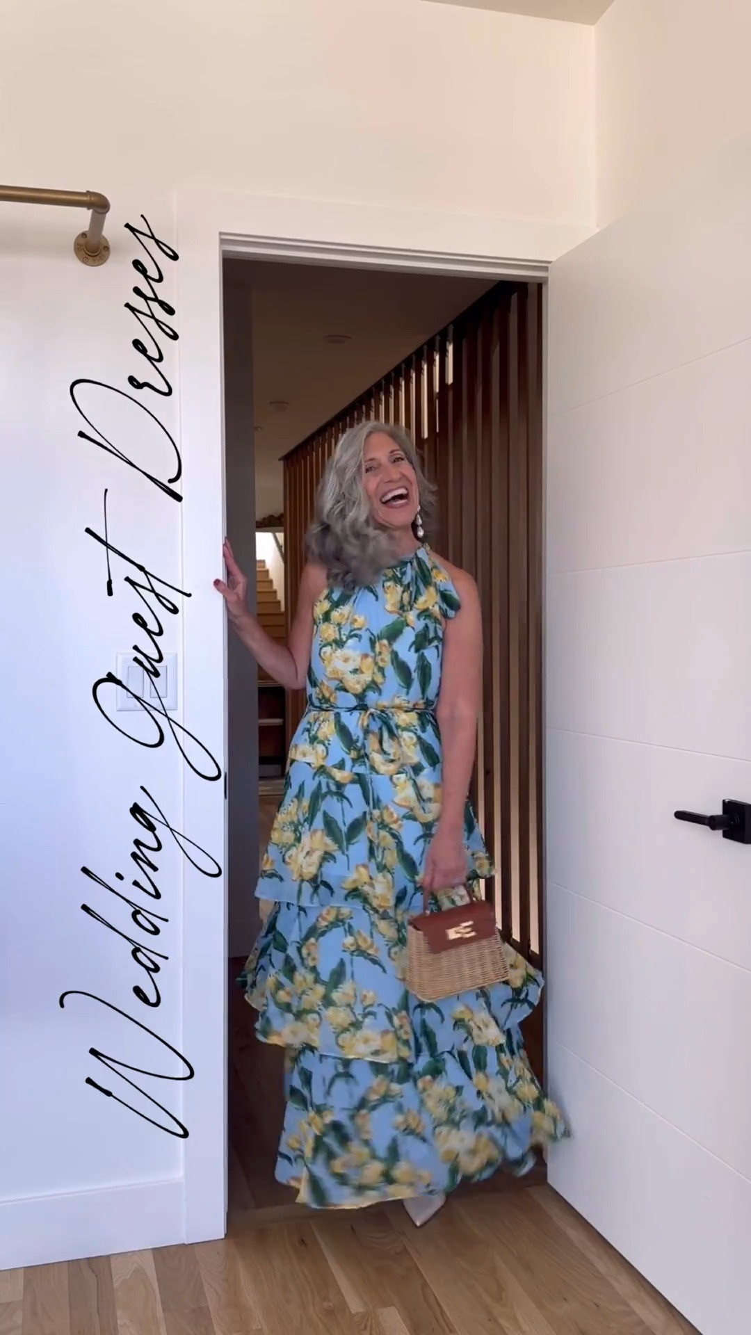 🌿 Vibrant florals for your next destination.
This sunny yellow and blue tiered floral midi is designed for effortless movement and breathability. The halter neckline and layered chiffon silhouette provide beautiful coverage while keeping the look light and airy. An ideal choice for an outdoor wedding or a resort-style celebration.
Send to a friend who’s shopping!
#springwedding #floralmidi #resortwear #weddingguest #tiereddress

#LTKOver40 #LTKSeasonal #LTKWedding
