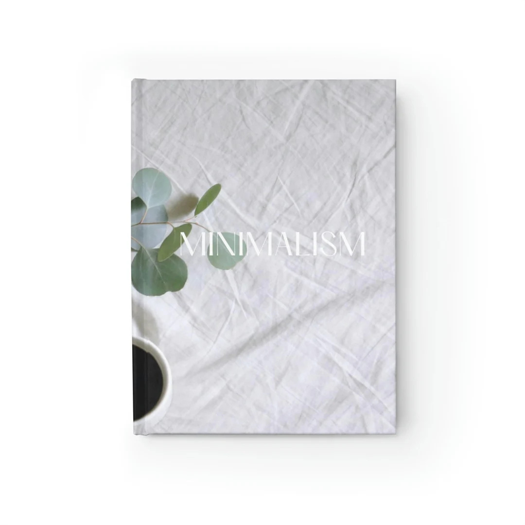 Hardcover Coffee Table Book for Decorative Display in Neutral Modern Minimal Home Decor, Book End... | Etsy (US)