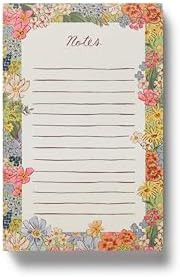RIFLE PAPER CO. Mimi Notepad Checklist Notepad 75 Tear-Off Pages, Manage Important Tasks, Jot Dow... | Amazon (US)
