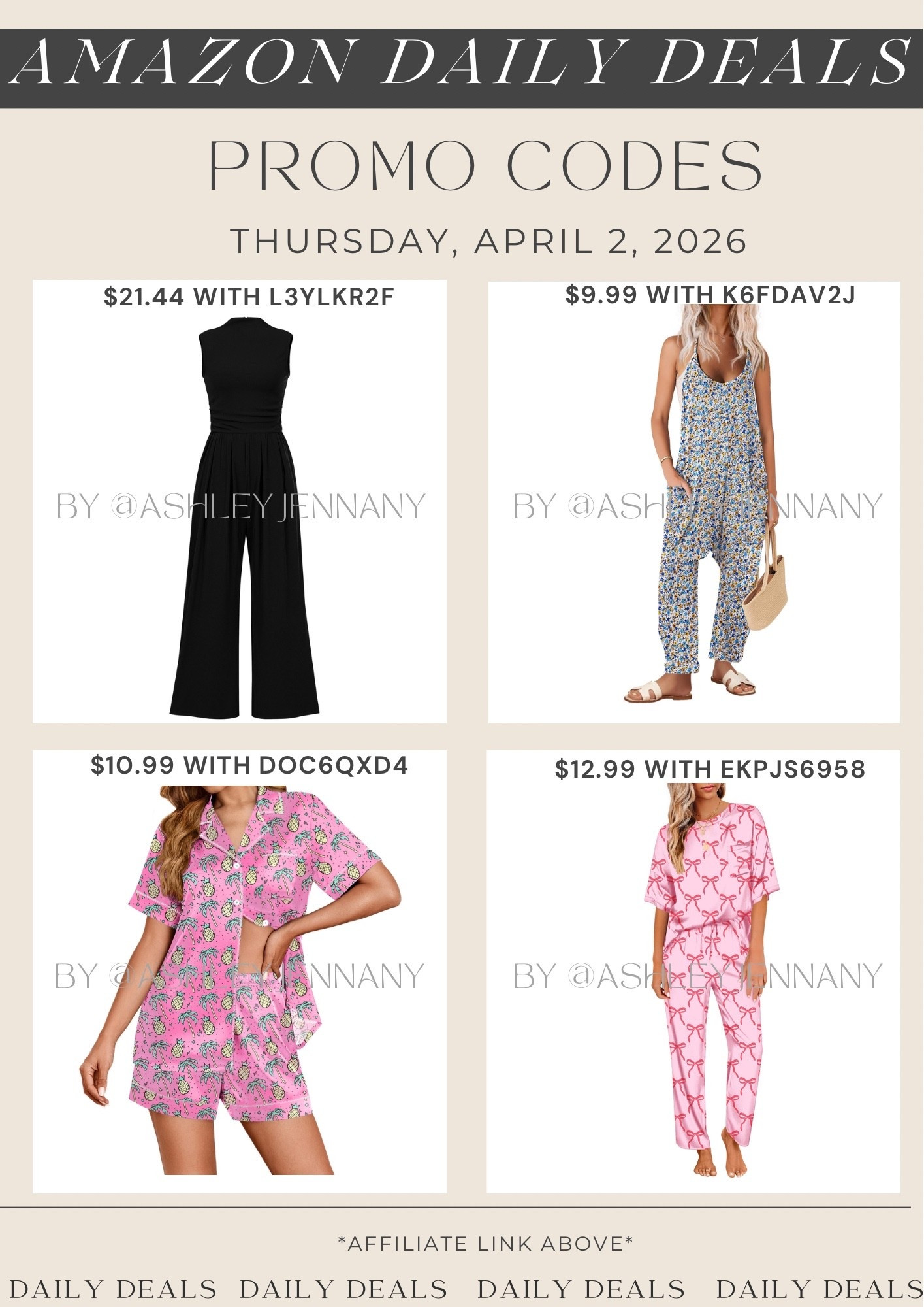 Amazon deals 

#LTKSaleAlert #LTKHome #LTKMidsize