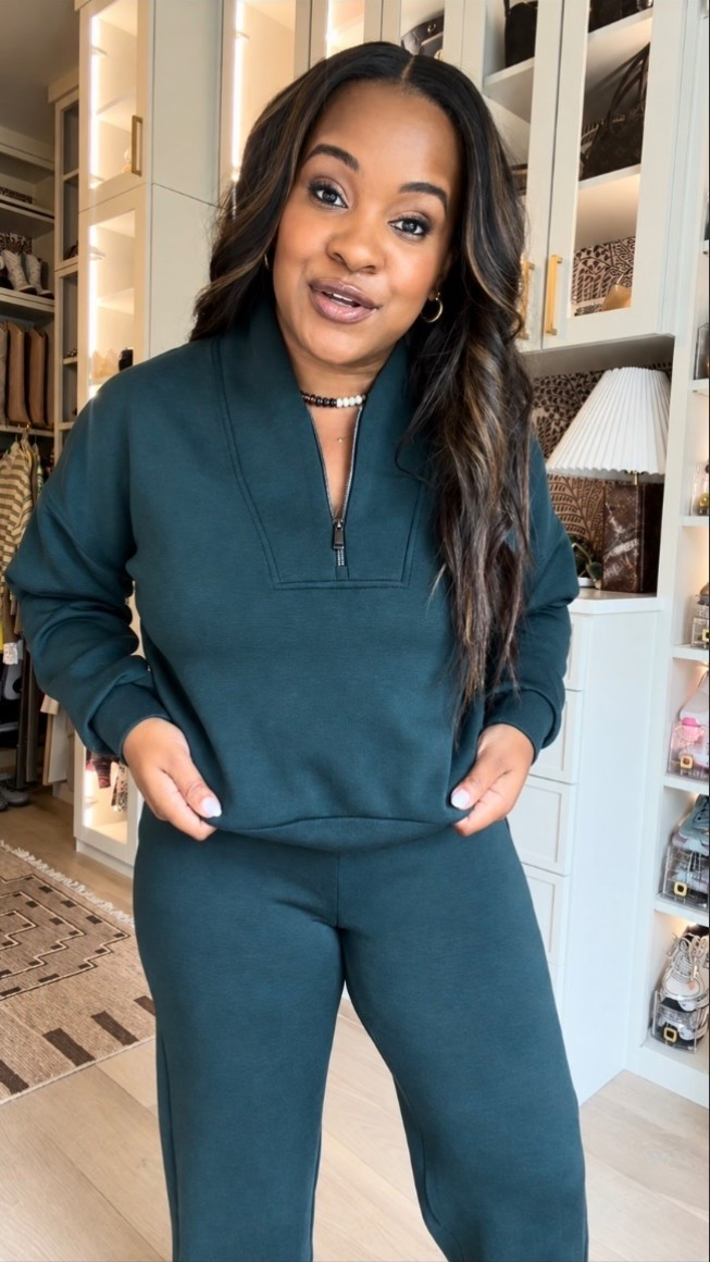 Love this green set! Use code LTK20 for $50 off 👏🏾 

Code applies 20% off any full-priced Spanx styles sitewide in the LTK app!

#LTKSaleAlert #LTKMidsize