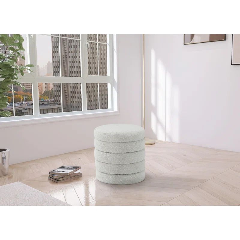 Amy-Claire Upholstered Ottoman | Wayfair North America