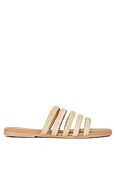 Seychelles Topanga Sandal in Natural Raffia from Revolve.com | Revolve Clothing (Global)