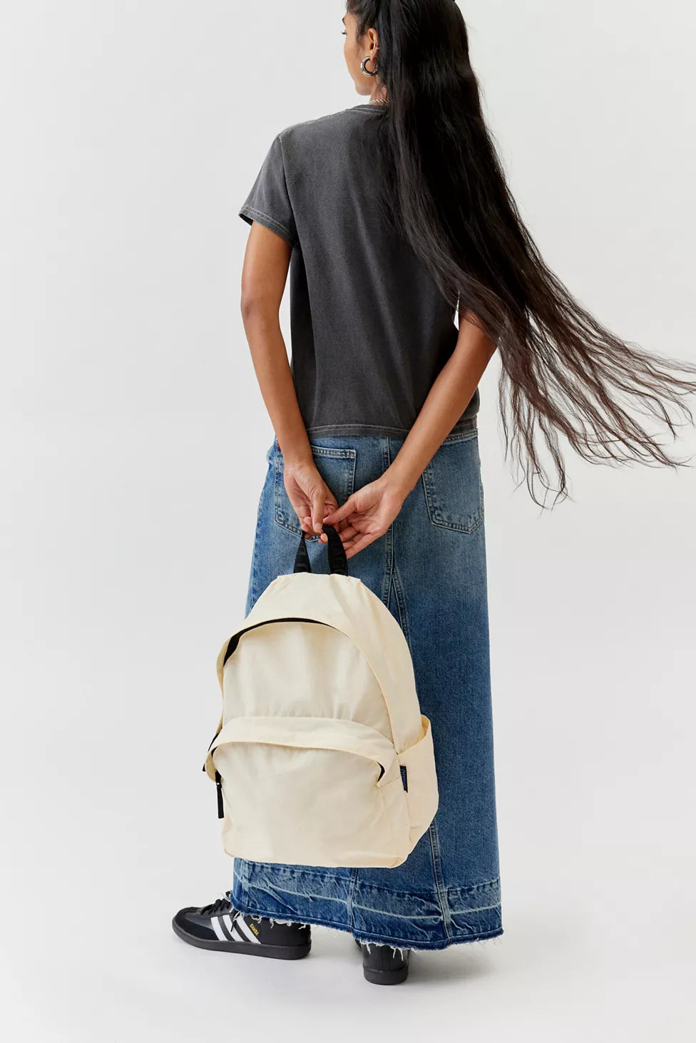 BAGGU Large Nylon Backpack | Urban Outfitters (US and RoW)