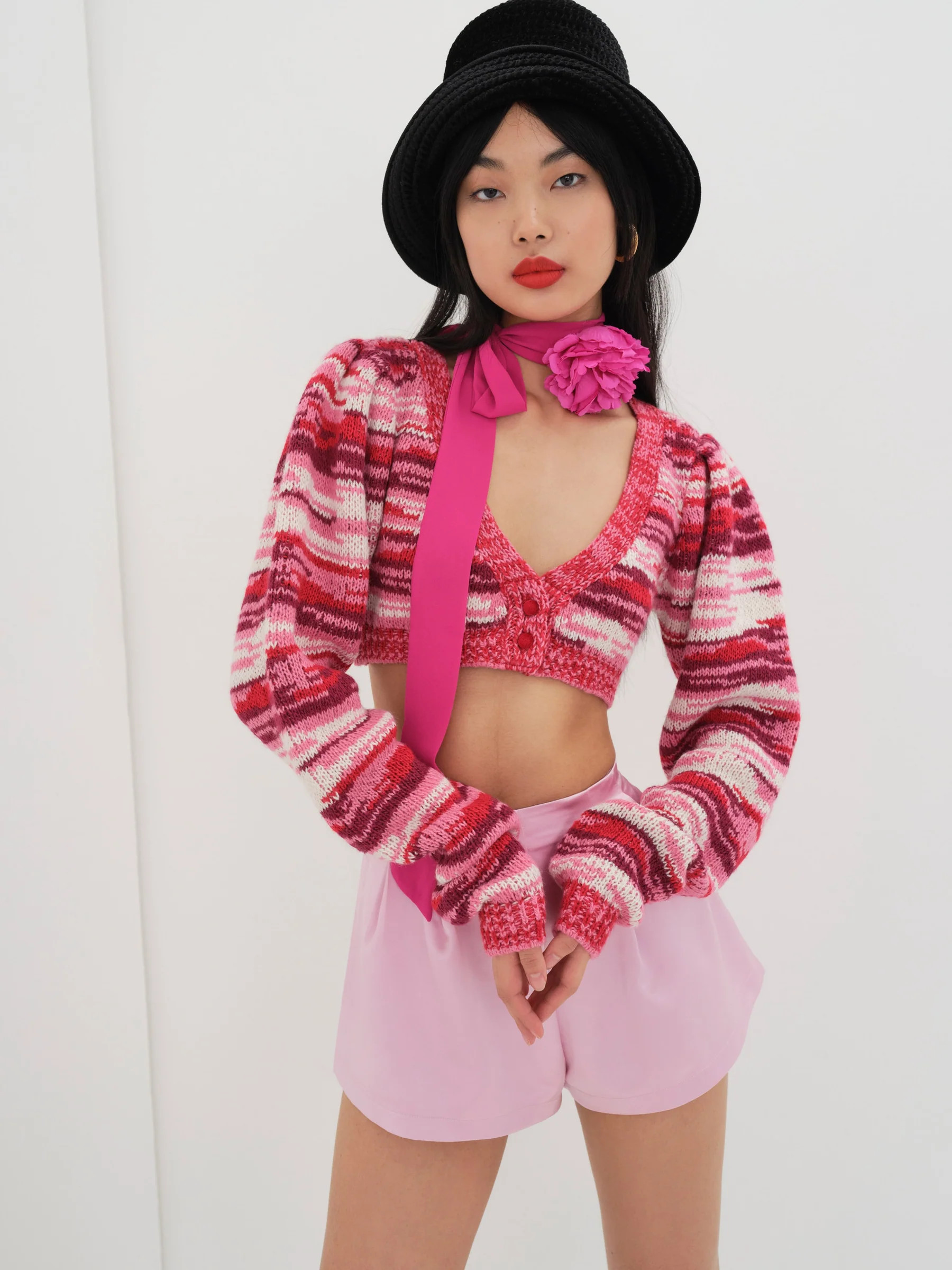 Wilma Cropped Cardigan | For Love & Lemons