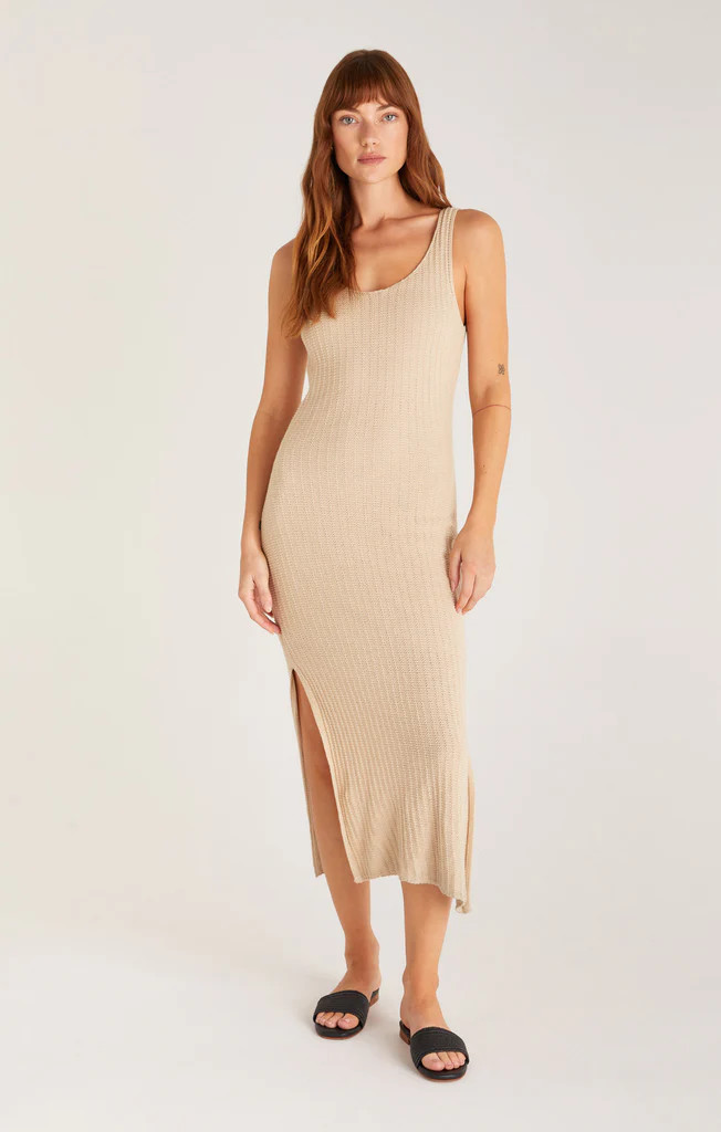 Brayden Crochet Knit Midi Dress | Z Supply