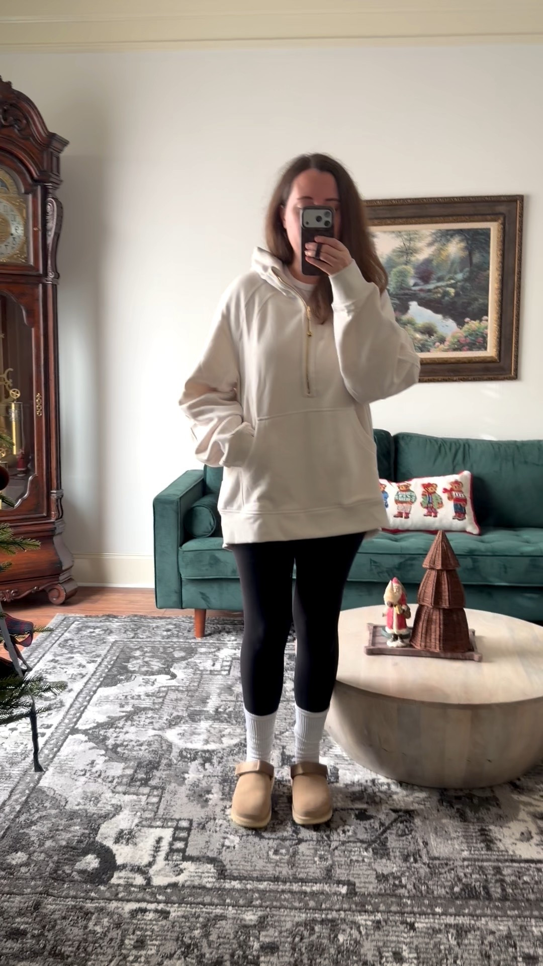 Lululemon sale is so good! My hoodie and align leggings are both included! I size up in the scuba and leggings fit TTS!

Lululemon sale, workout set, activewear, athleisuree

#LTKHoliday #LTKSaleAlert #LTKfitnessgoals