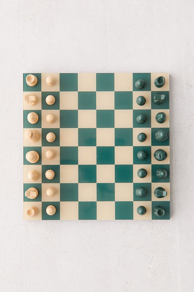 PRINTWORKS Chess Set | Urban Outfitters (US and RoW)