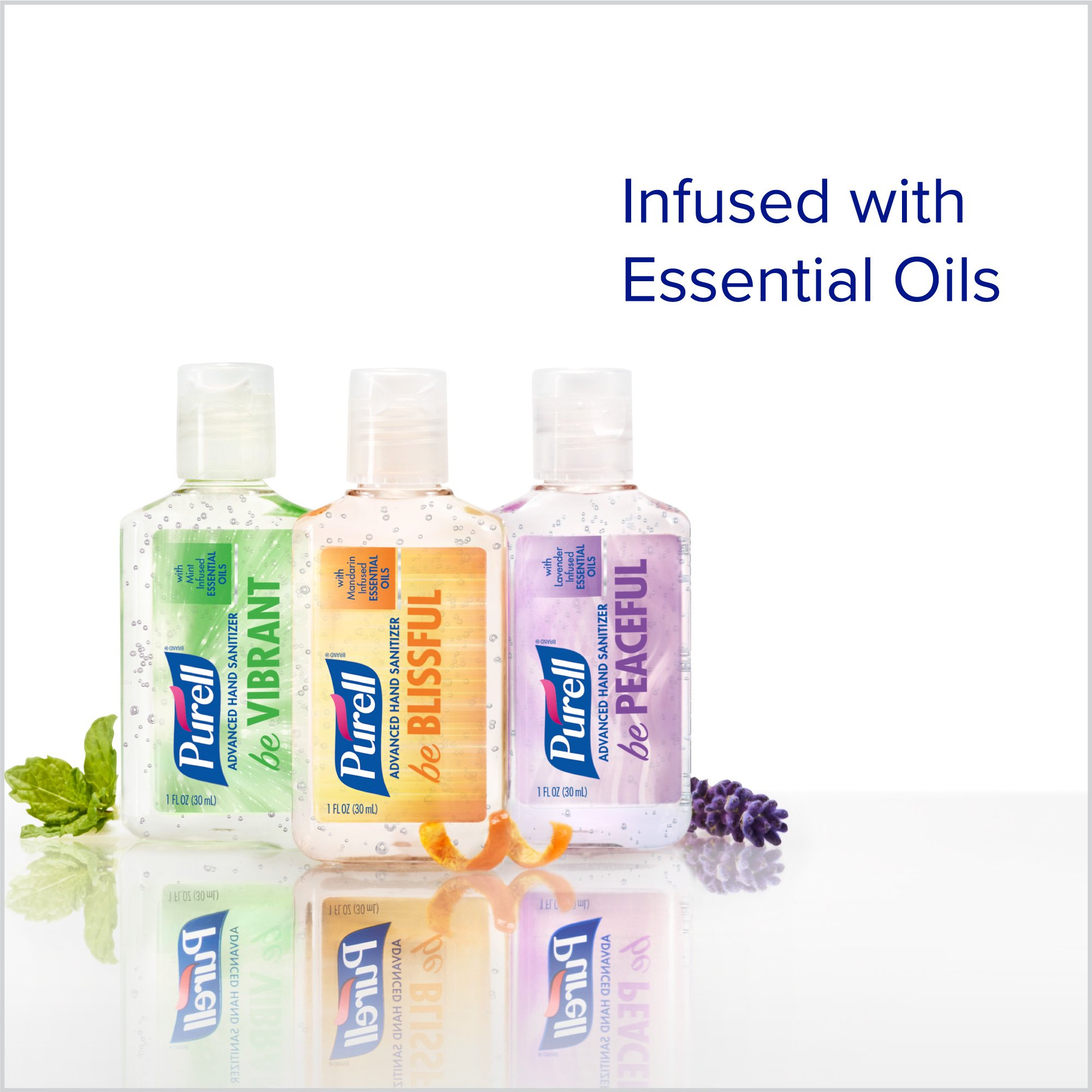 Purell Hand Sanitizer Gel, Various Scents, Travel Size Bottle, 1 oz, 1 Count | Walmart (US)