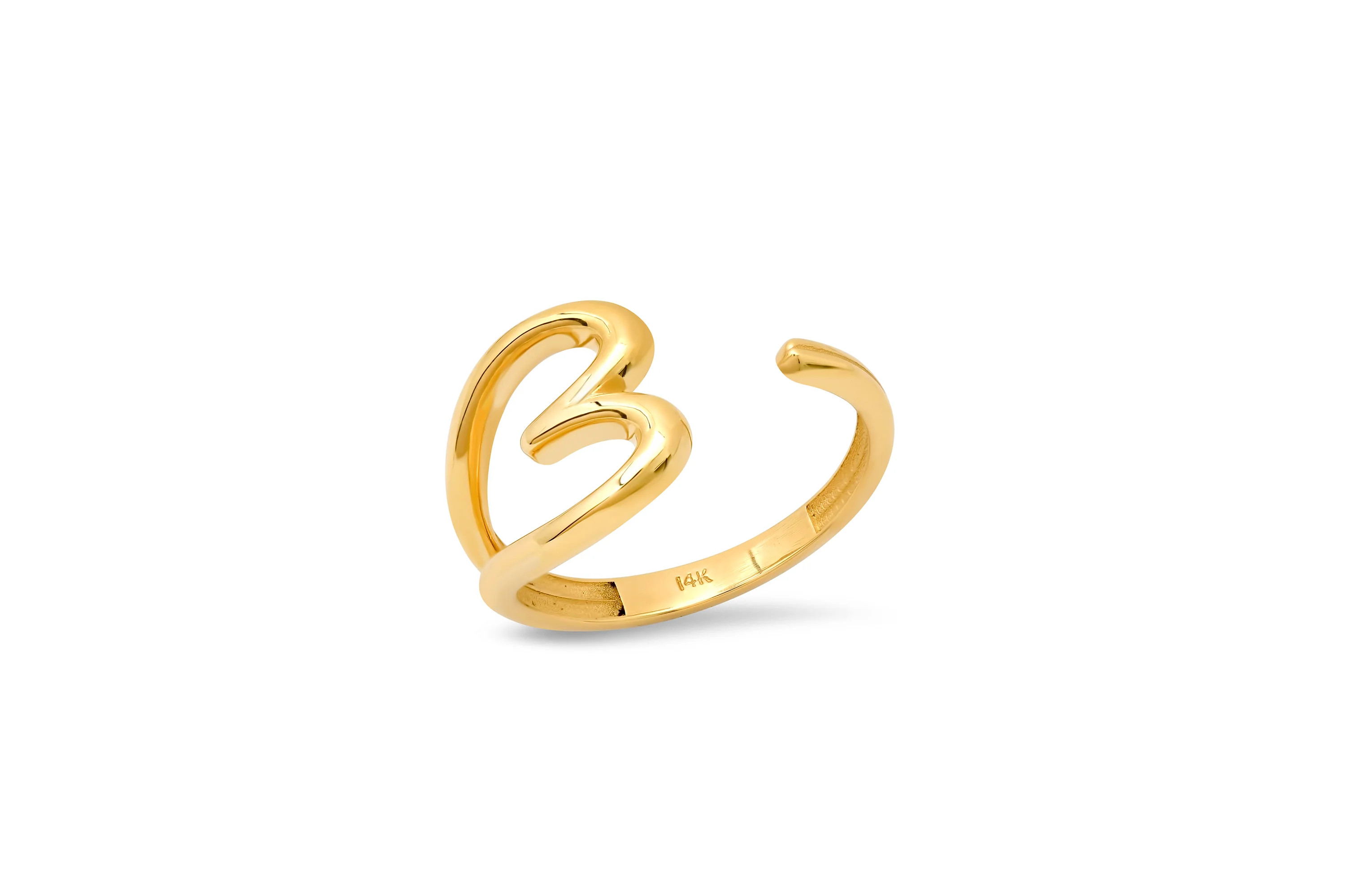 Open Heart Ring | Shylee Rose Jewelry
