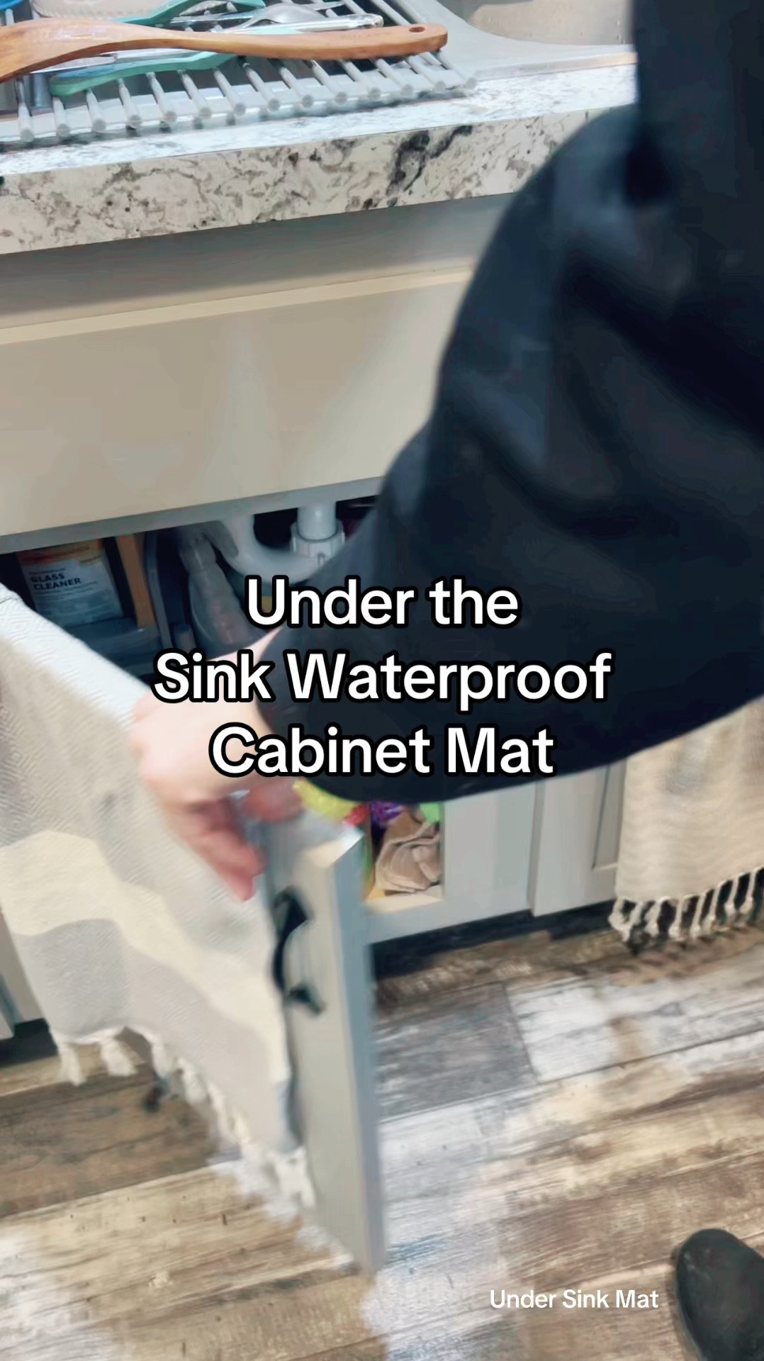 Under Sink Cabinet Mat
Want an easier way to keep everything clean? Then grab yourself one of
these waterproof silicone mats for under your sink.
Grab here: https://amzn.to/3XlTTK3

#kitchenhacks #kitchenorganization #kitchenorganizer
#kitchenorganizing #kitchendesign #kitchenware #organizedhome
#cabinetorganizer #CommissionEarned

#LTKWatchNow #LTKSaleAlert #LTKHome