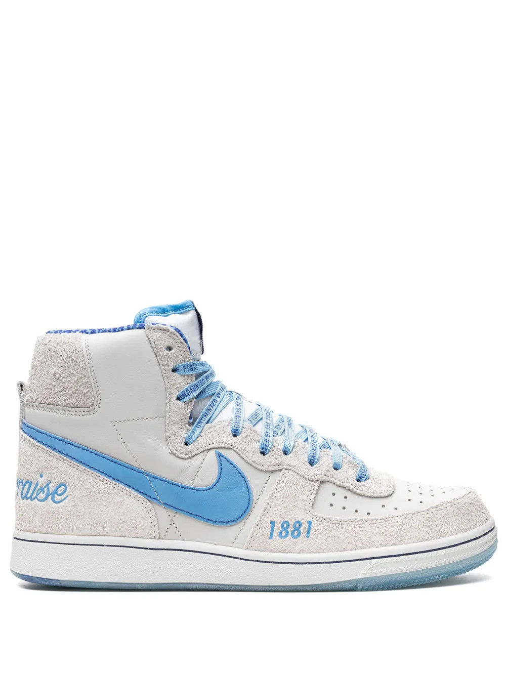 "Nike Terminator High ""Spelman College"" sneakers - White" | Farfetch Global