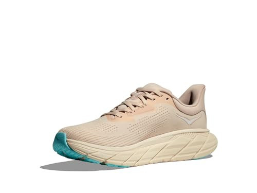 Hoka Women's Arahi 7 Vanilla/Cream 6.5 Medium | Amazon (US)