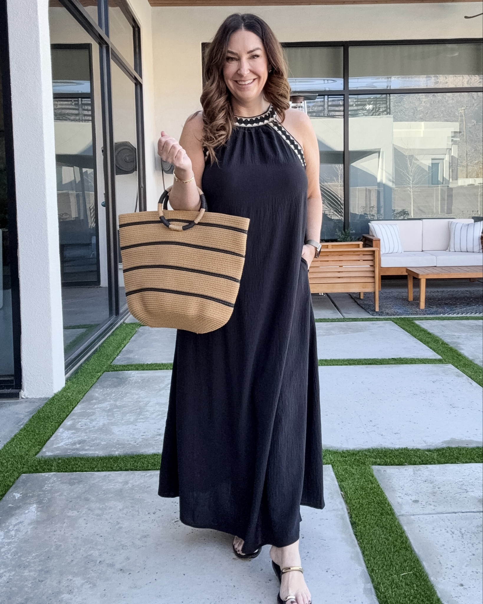 Amazon Black Resort Halter Maxi Dress #springbreak #traveloutfit #resortwear #beachday 

 

#LTKSeasonal #LTKMidsize #LTKTravel