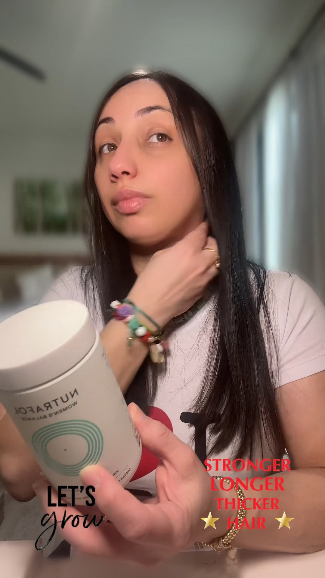 Este producto ha sido mi salvación, estoy perdiendo mucho el cabello, este me ayuda a que salgan nuevos cabellitos 🤲🙏💇🏻‍♀️ @Nutrafol #nutrafol #nutrafolresults 