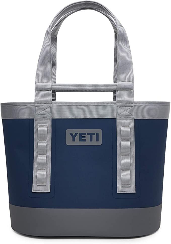 YETI Camino Carryall 35, All-Purpose Utility, Boat and Beach Tote Bag, Durable, Waterproof, Navy | Amazon (US)