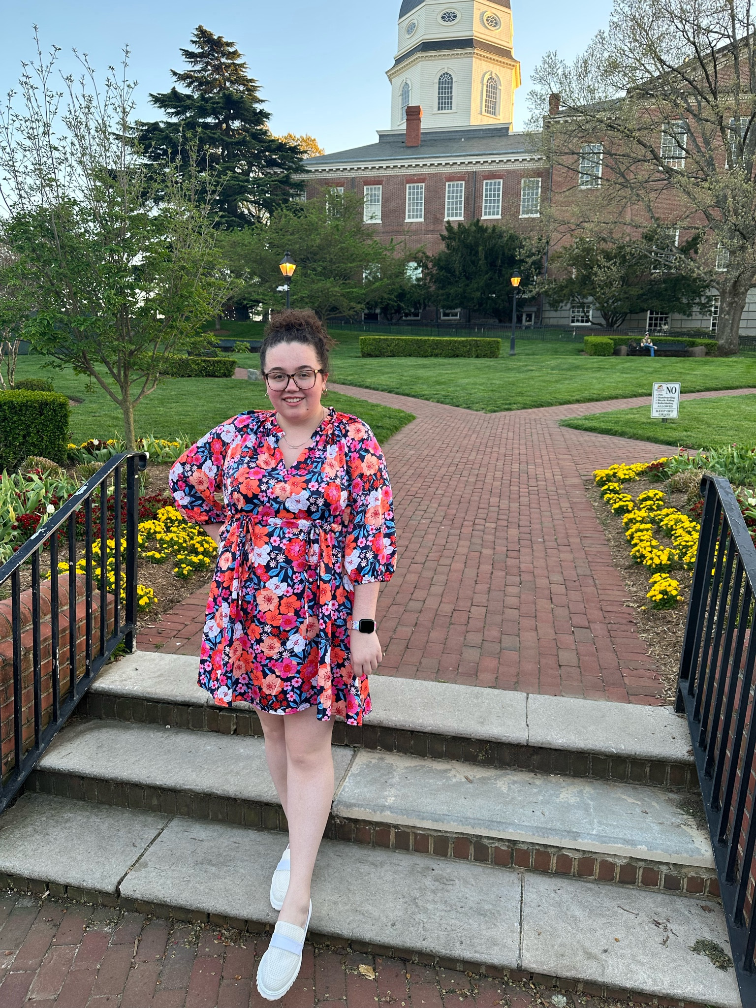 Perfect spring dress, light weight and breezy but still good for cooler mornings and nights. I’d recommend sizing down one for a bit more shape  

#LTKcurves #LTKSeasonal #LTKsalealert