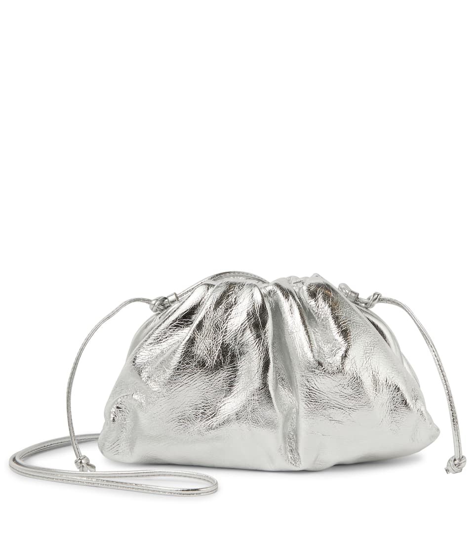 Clutch Pouch Mini aus Leder | Mytheresa (DACH)