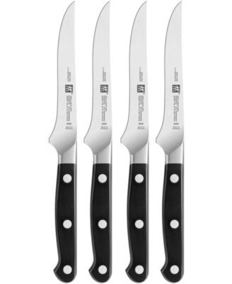 Zwilling Pro 4pc Steak Knife Set | Macy's