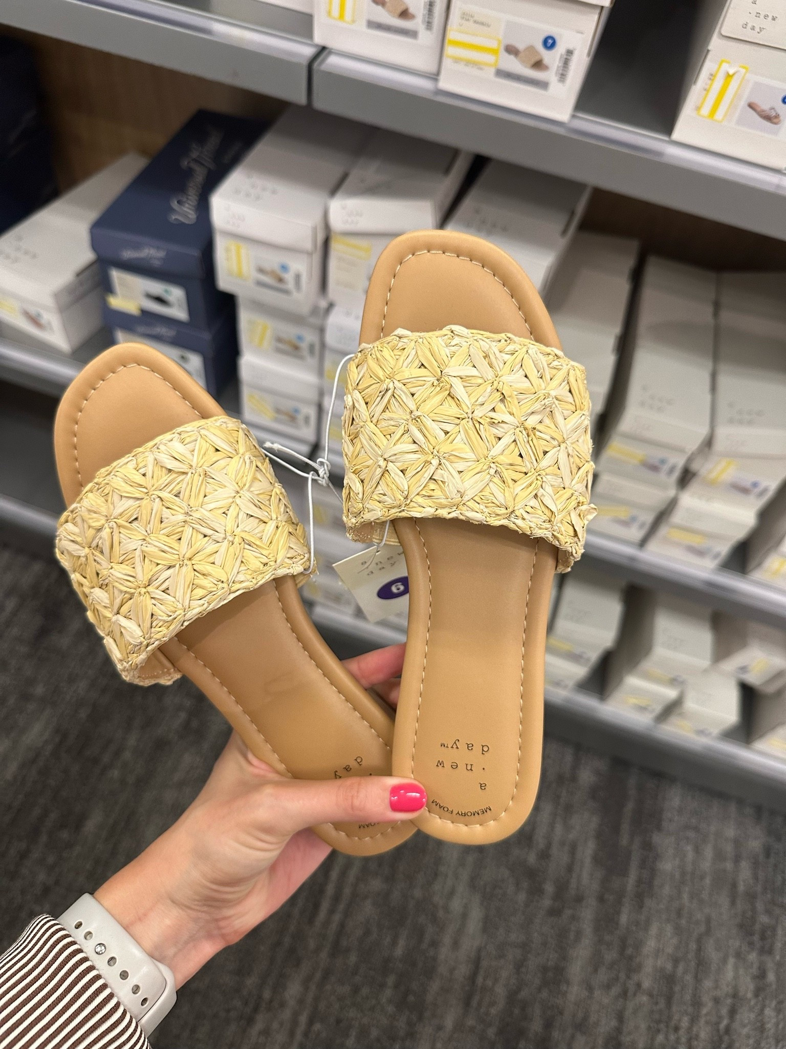 Target find
Sandals