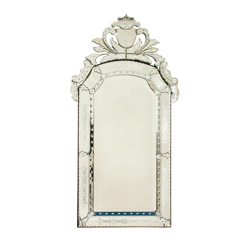 Window Pane Glass Wall Mirror | Wayfair North America