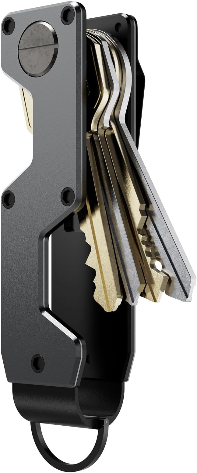 Key Organizer Compact Key Holder Metal Key Chain Minimalist key case key holder for keychain Secu... | Amazon (US)