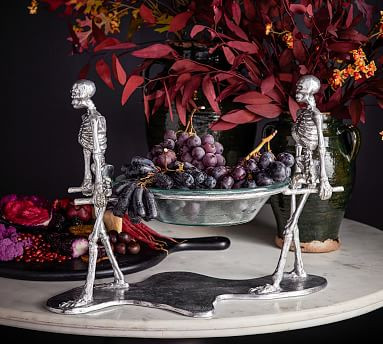 Skeleton Serving Bowl | Pottery Barn (US)