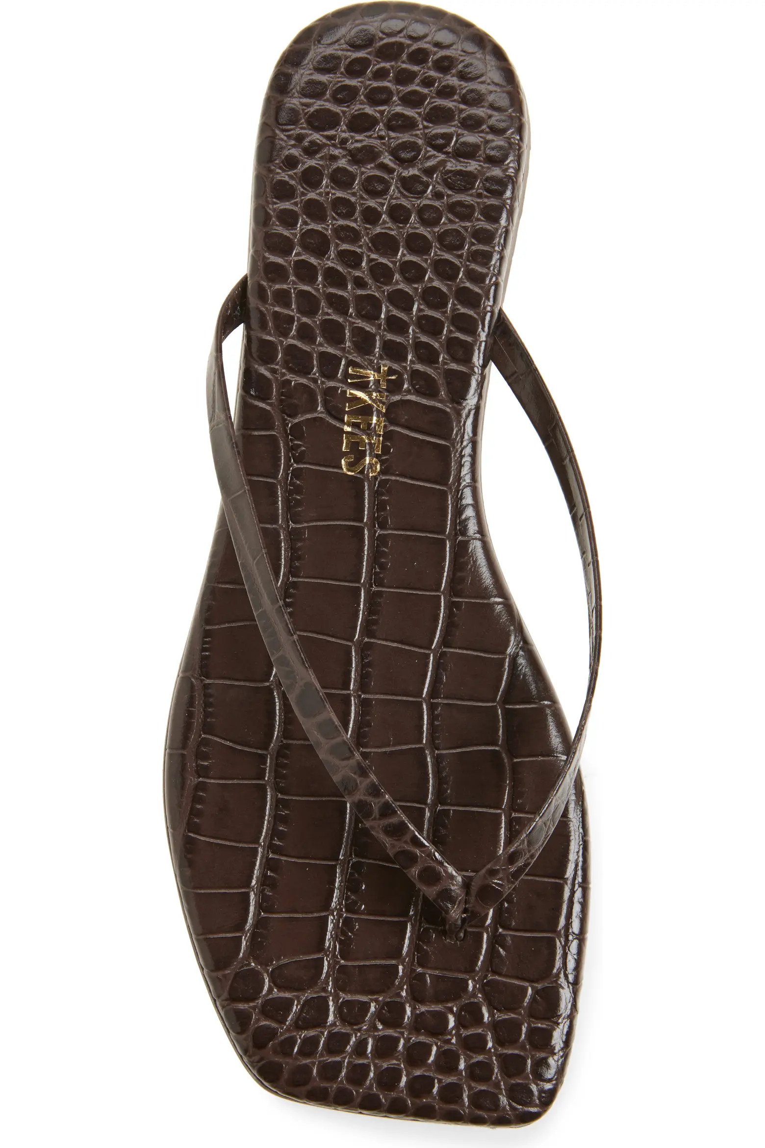 Lily Square Toe Flip Flop (Women) | Nordstrom | Nordstrom