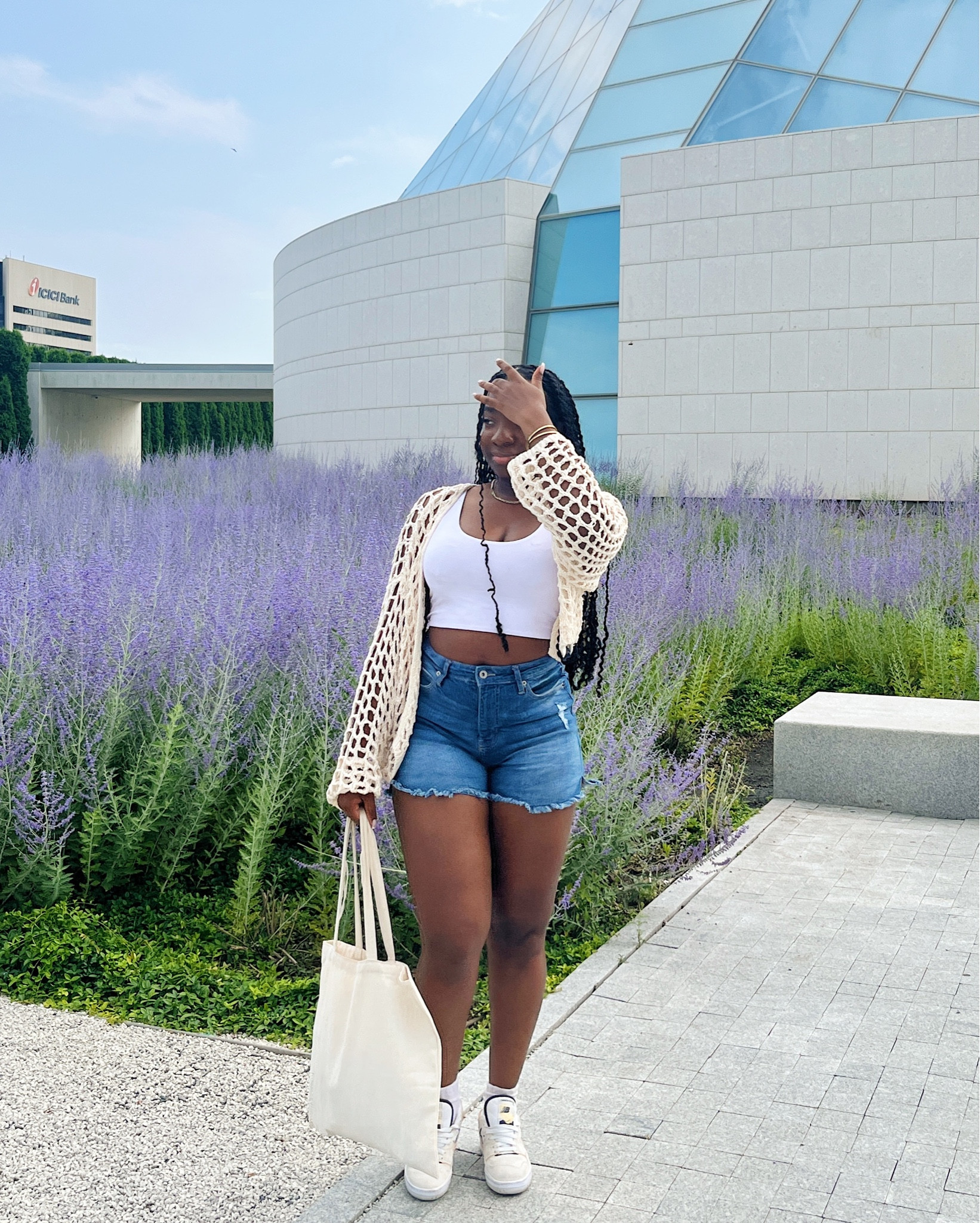sun’s out, legs out ☀️
.
.
.
.
🏷️
outfit inspo, summer outfit, jean shorts, crochet top, summer style, Pinterest inspo, fashion inspo, LTK finds, Toronto content creator 

#LTKfinds #LTKstyletips #LTKunder50 

#LTKstyletip #LTKunder100 #LTKSeasonal