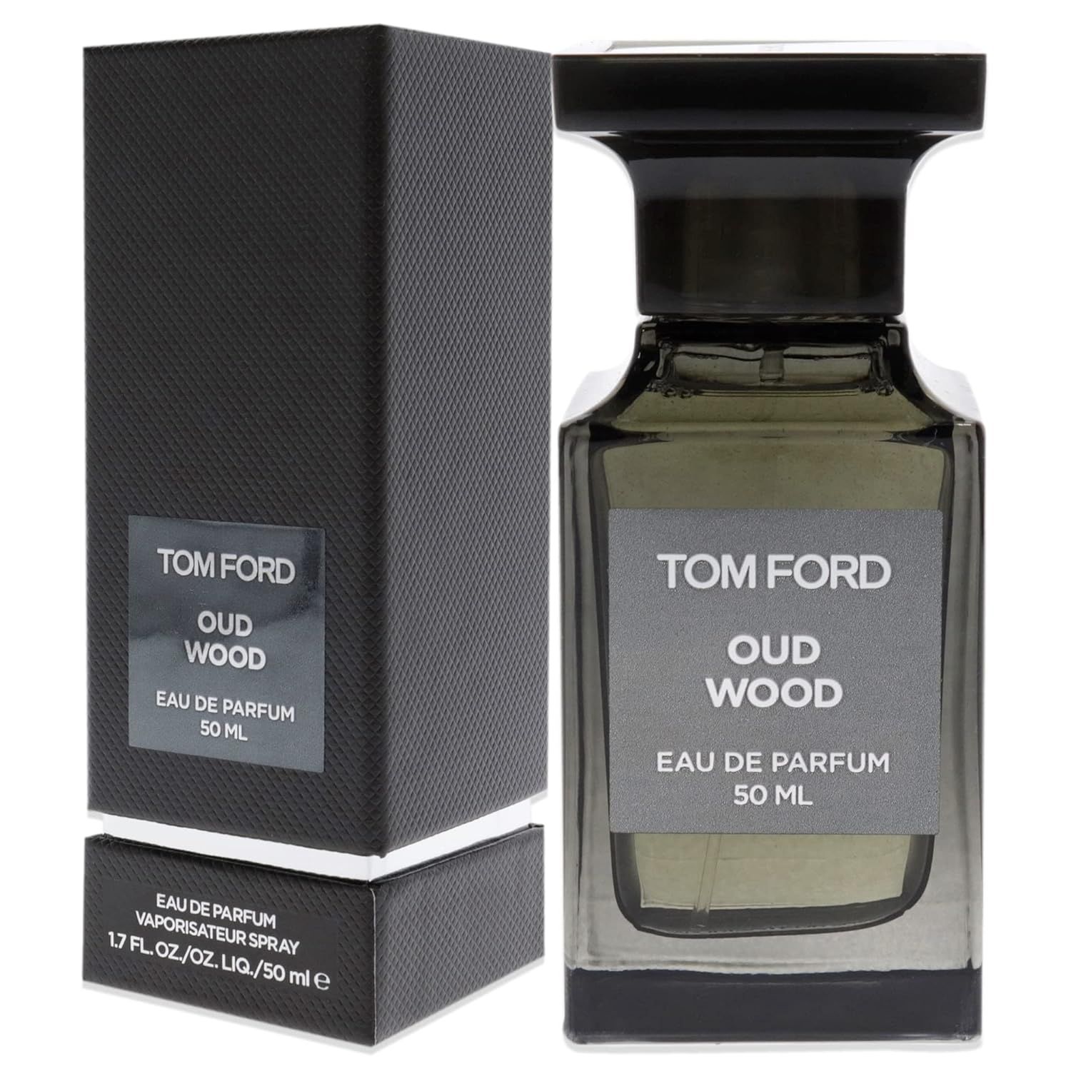 Tom Ford Private Blend Oud Wood Eau De Parfum Spray - 50ml/1.7oz,Black | Amazon (US)