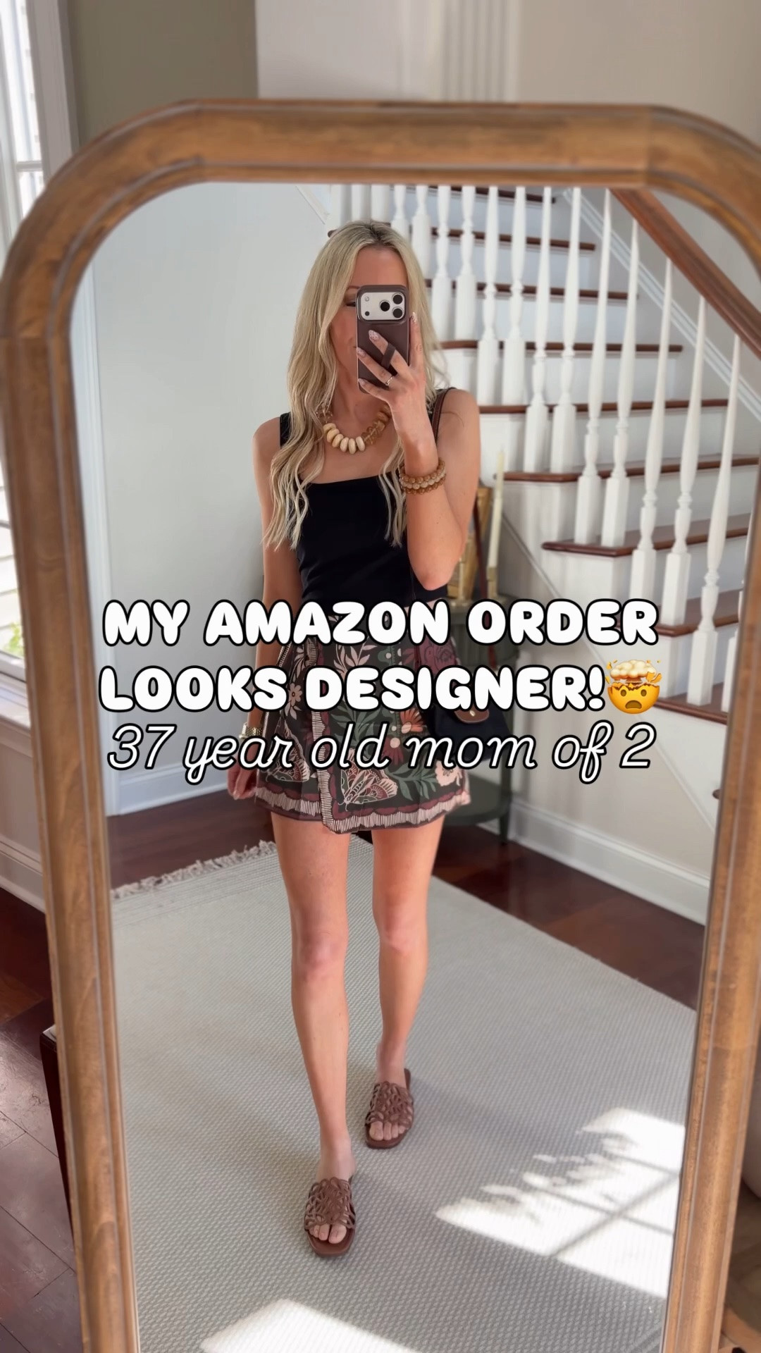 Amazon or designer?! Amazon new arrivals that look expensive, but aren’t!!🤯 A 37 year old mom of 2 does an Amazon order at 1am😇 Amazon order that looks designer and no one will know that it’s Amazon! Here’s what I loved + kept! These summer outfits are giving Farm Rio, Anthro, and Free People vibes, but on a budget! Cheap, but elevated designer inspired Amazon finds you seriously won’t believe! No B.S.- I rounded up only the good stuff on this Amazon haul! Tell me your fave!👇🏻

#summeroutfit #newarrivals #summerstyle #outfitideas #summerfashion travel outfits, date night outfits, wedding guest dress summer, Amazon haul, Amazon spring, Amazon summer, Amazon new arrivals, Amazon new release, Amazon spring fashion, Amazon summer fashion, Amazon women’s fashion, Amazon style, date night outfits, Amazon dress, Anthro inspired, Free People inspired, vacation outfits beach, resort wear 2026, Amazon style finds, Amazon outfit, new Amazon drops, work outfits, travel outfits, summer dresses, summer outfits, business casual workwear, everyday style, easy outfit, comfy casual, Amazon activewear, Amazon fashion finds, everyday outfits, casual outfits, Amazon must haves, affordable summer outfits, summer outfit ideas, budget friendly fashion, mom style, over 30, mom approved, spring fashion 2026, summer fashion 2026, event dress, summer fashion, wedding guest dress, vacation outfits, classy style, graduation dress, chic outfits

#LTKootd #LTKWedding #LTKTravel