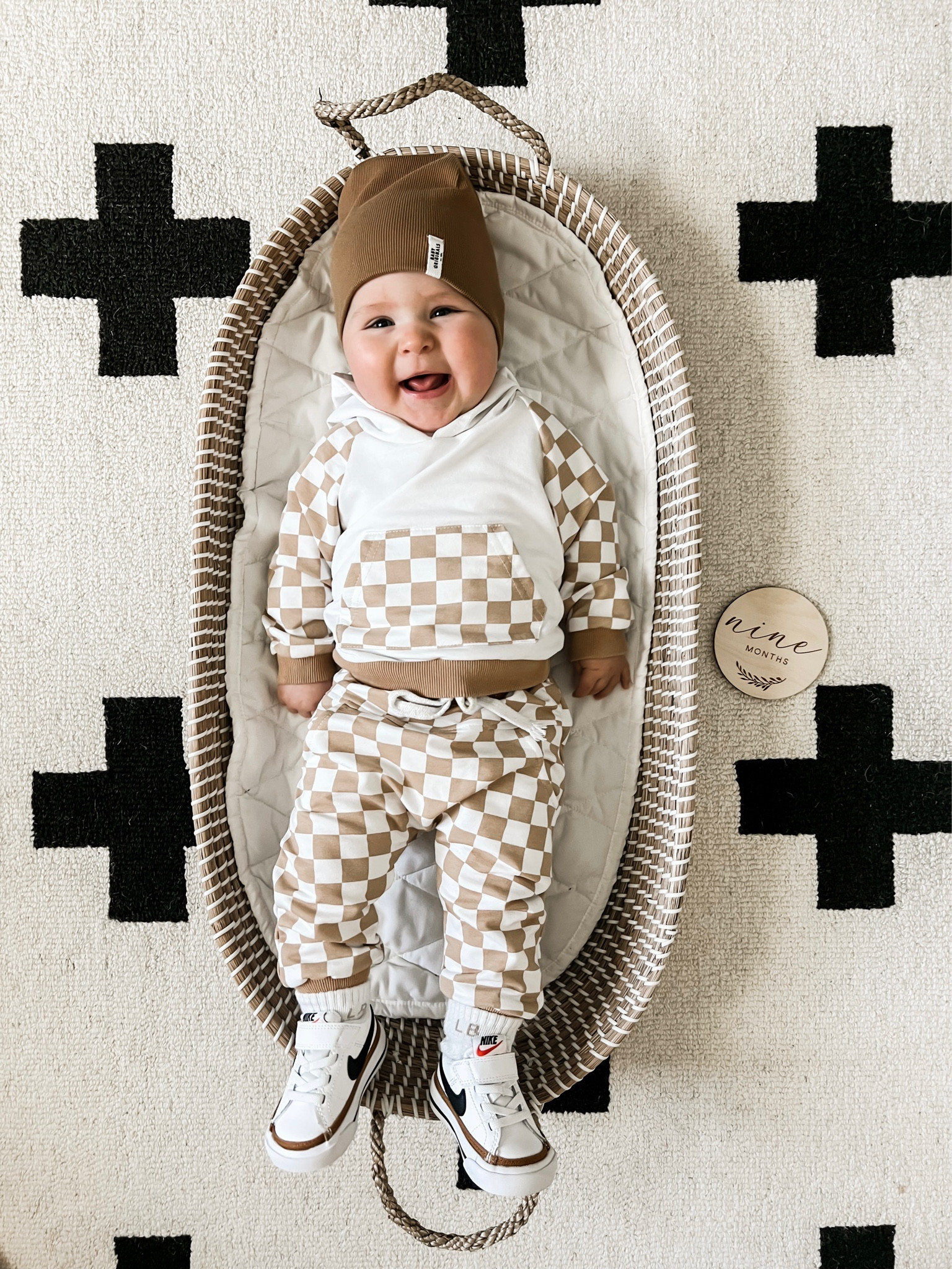 9 months of AJ! Our rug you can use LIFESTYLEKARA to save!

#LTKbaby #LTKstyletip
