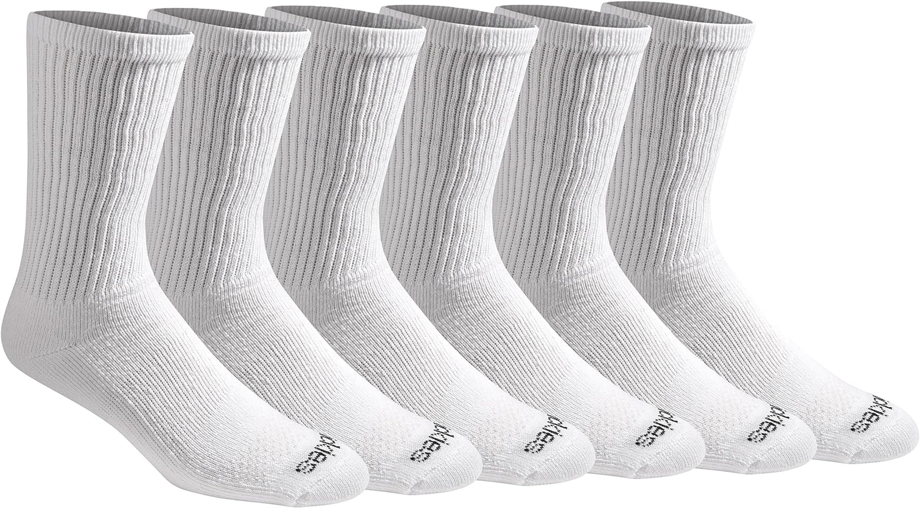Dickies Men's Dri-tech Moisture Control Crew Socks Multipack | Amazon (US)