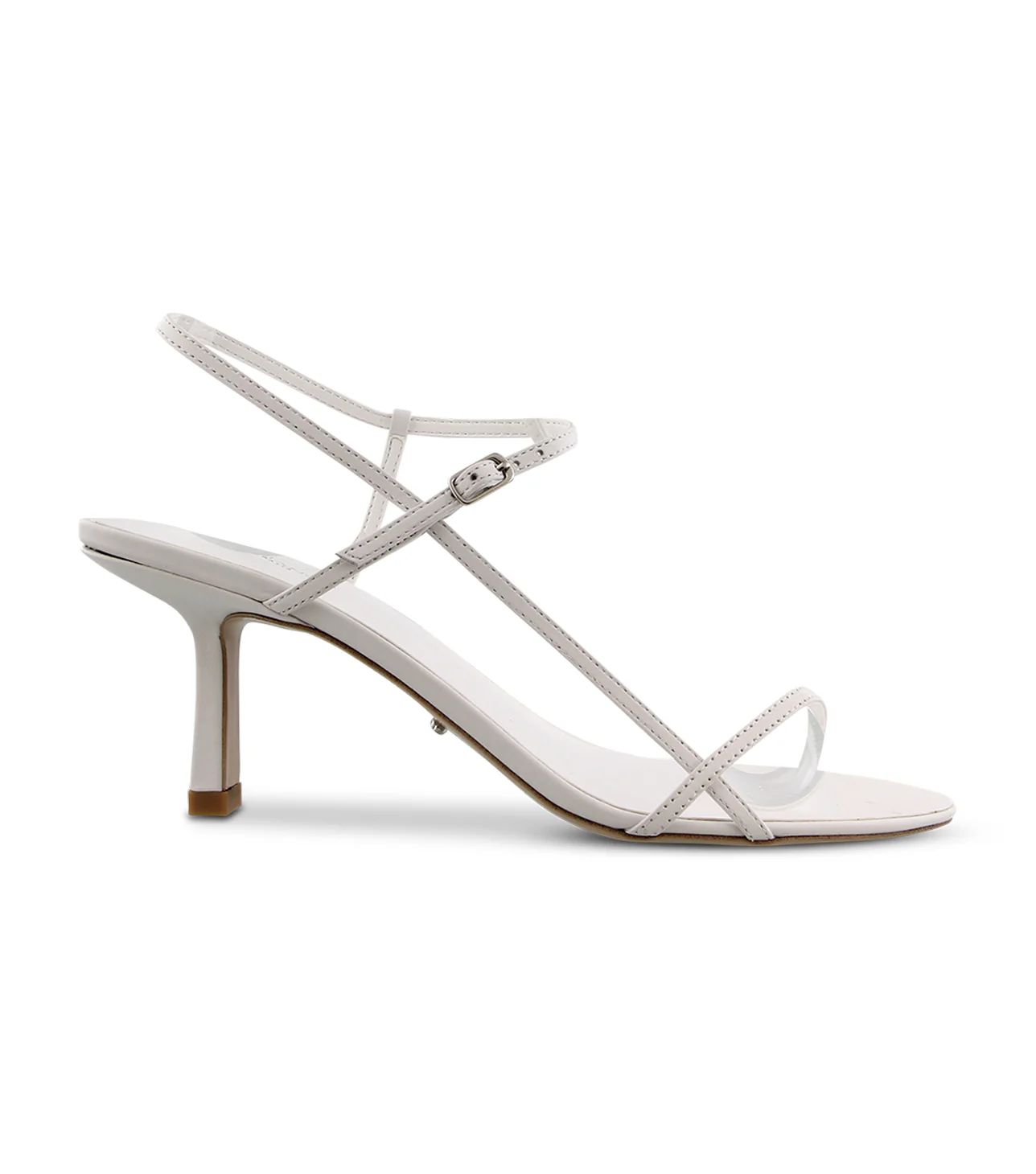 Caprice White Kid Heels | Tony Bianco US