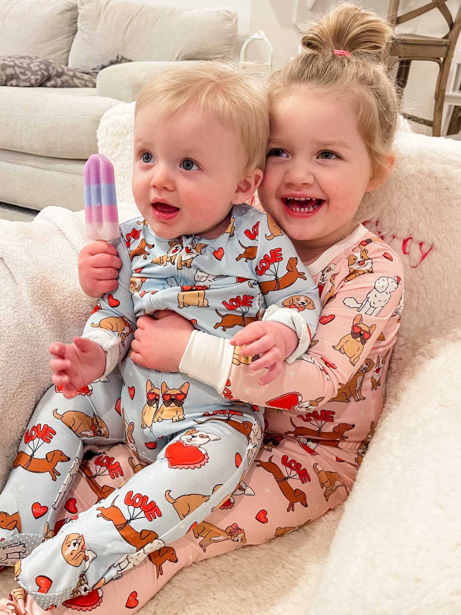 Caden Lane Valentines Day Pajamas💕🐶❤️

#LTKKids #LTKSeasonal #LTKBaby