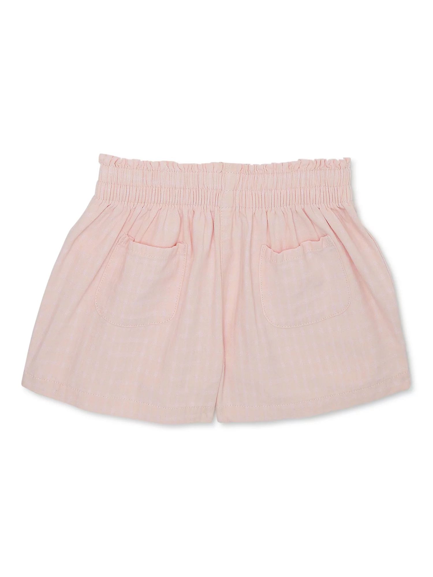 easy-peasy Toddler Girls Wide Leg Shorts, Sizes 12 Months - 5T | Walmart (US)