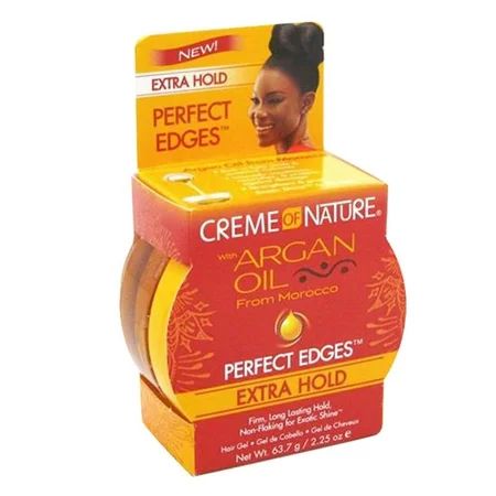 Creme Of Nature Argan Oil Perfect Edges Extra Hold 2.25 Oz 6 Pack | Walmart (US)