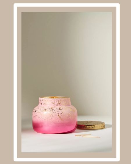 Capri Blue Pink Shimmer Jar Candle

Valentine’s Day Anthropologie 
#home #homedecor #modernhome #homeoffice Home and furniture 

#LTKSeasonal #LTKhome #LTKsalealert