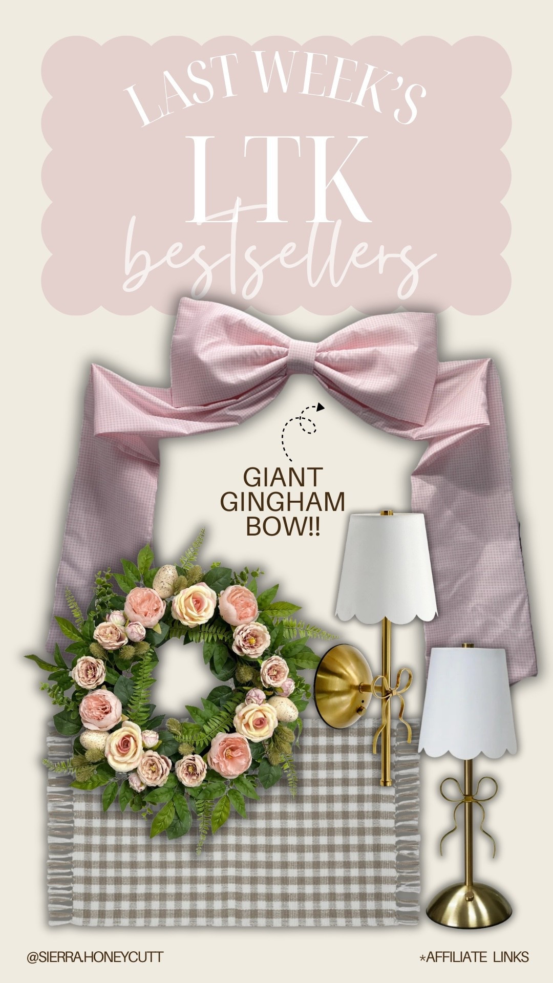 Last week’s most loved on LTK! 

Bestsellers trending mom favorites unique home Easter spring seasonal gold Walmart 

#LTKSeasonal #LTKmomlife #LTKHome