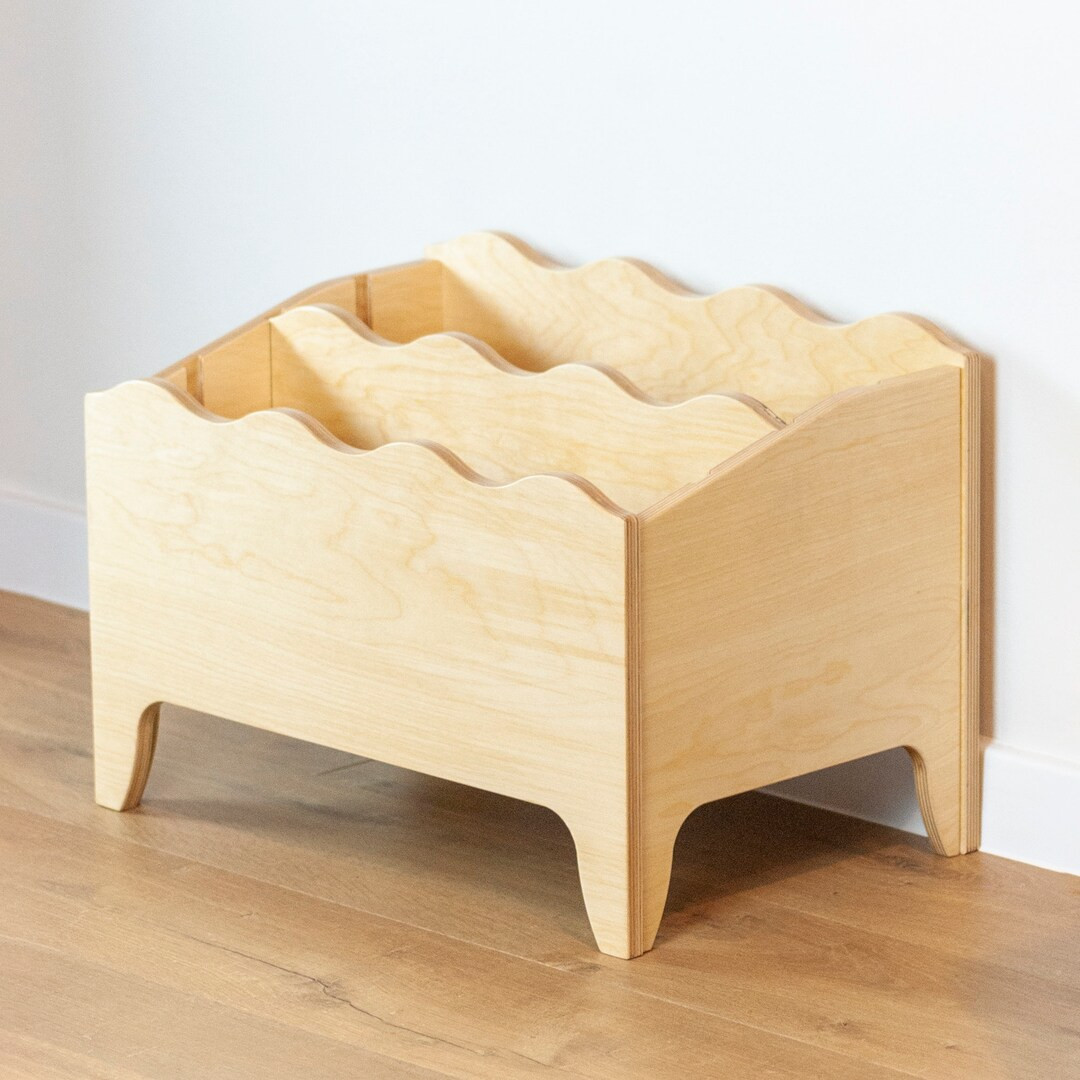 Small Wooden Bookcase Plywood Bookcase - Etsy | Etsy (US)