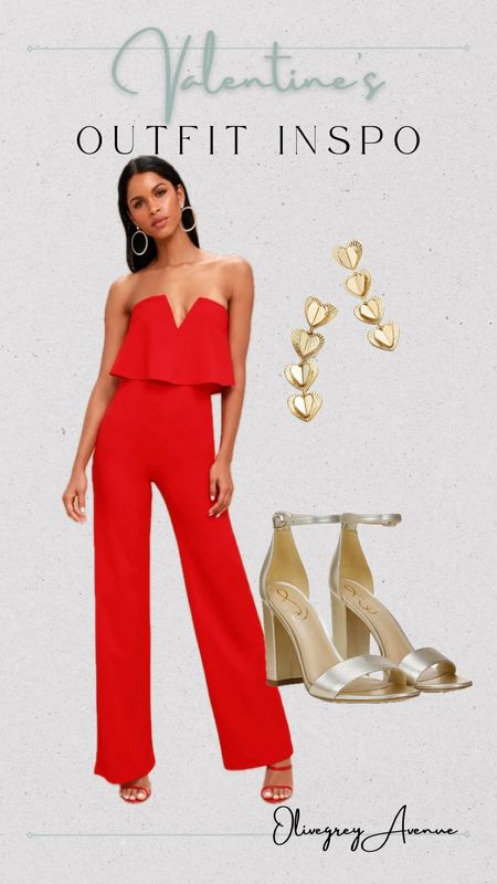 Simple Valentine’s Day outfit inspiration 

Romper, gold heels, heart earrings, wedding guest

#LTKfindsunder100 #LTKshoecrush #LTKSeasonal